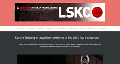 Desktop Screenshot of lskc.co.uk